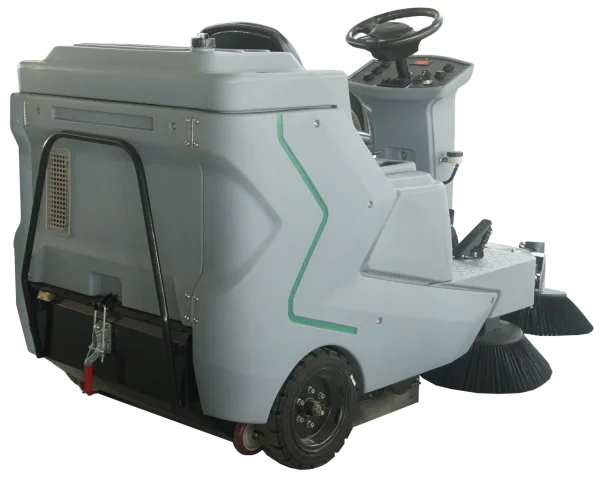 RONLON S1550 Driving Type Road Sweeper Street Cleaning Machine