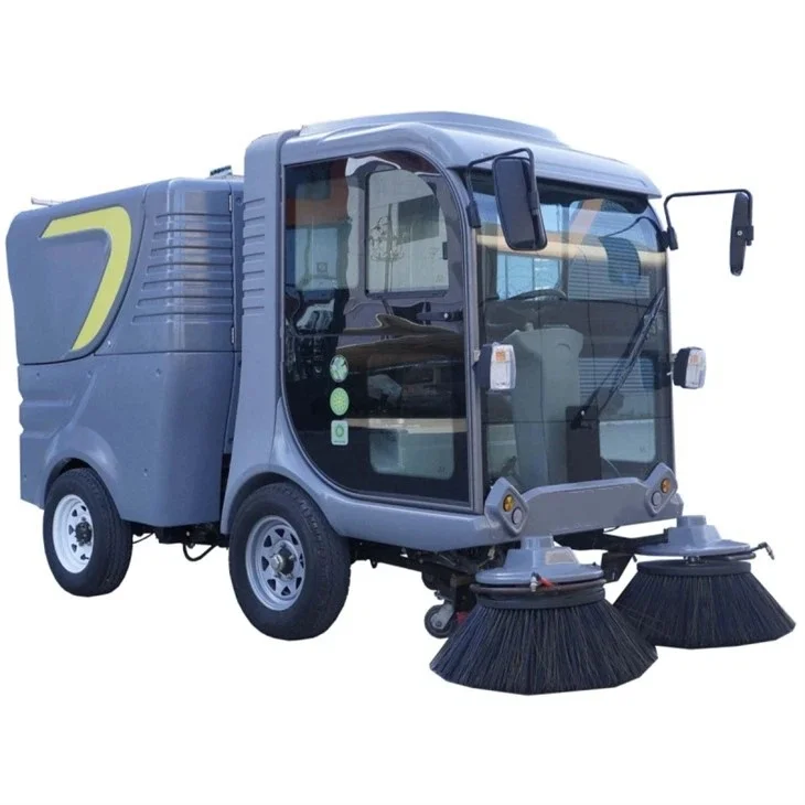 RONLON S2000 Ride-On Outdoor Road Street Floor Sweeping Machine
