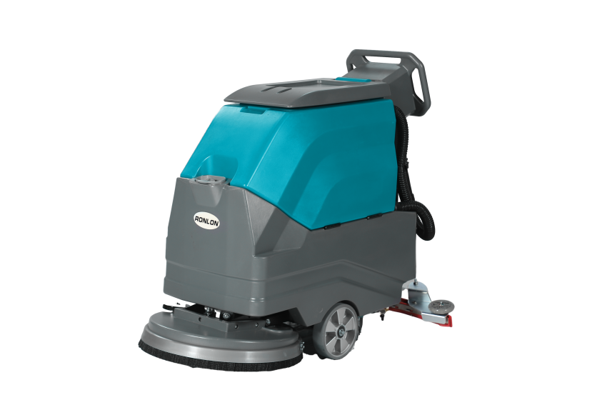 RLA500 walk behind floor scrubber